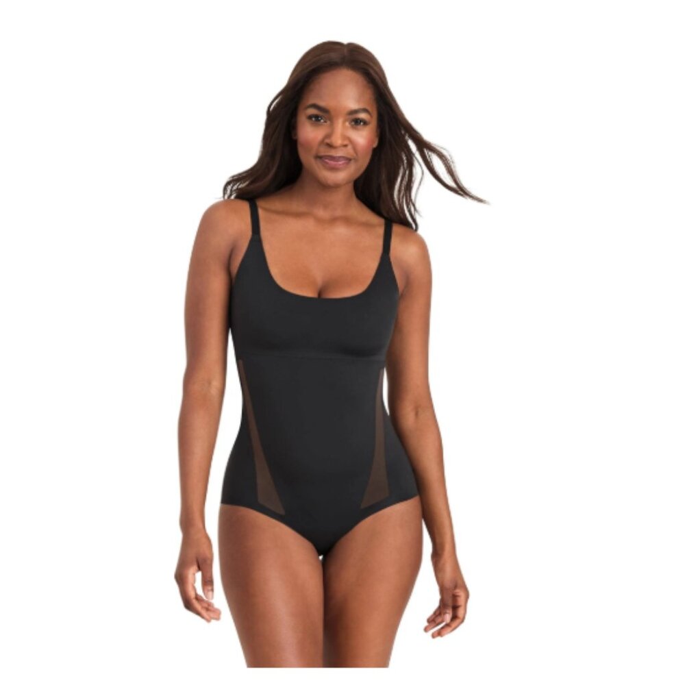 Maidenform Women's Shapewear Modern Sculpts Extra Firm Shaping Bodysuit SES108 M